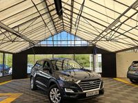 Used Hyundai Tucson SE 177 HP (130 kW) 2019 Blue SUV