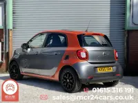 Used Smart ForFour Edition #1 90 HP (66 kW) 2016 Grey Hatchback