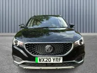 Used MG ZS Exclusive 105 kW (143 HP) 2020 Black SUV