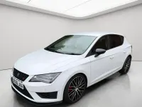 Używany Seat Leon CUPRA 290 KM (213 kW) 2016 Biały Hatchback