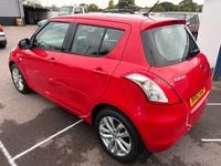 Used Suzuki Swift SZ3 94 HP (69 kW) 2013 Red Hatchback