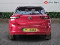 Used Vauxhall Corsa-e Elite 100 kW (136 HP) 2020 Red Hatchback