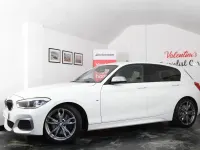 Used BMW M140 M Sport 2017 White Hatchback