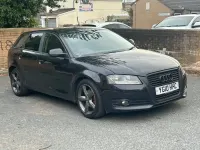 Used Audi A3 Sport 2010 Black Hatchback