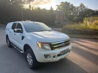 Używany Ford Ranger XLT 2015 Biały Pickup