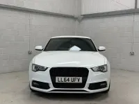 Used Audi A5 S-Line 2014 White Coupe