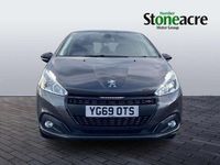 Used Peugeot 208 GT-line 110 HP (80 kW) 2019 Grey Hatchback