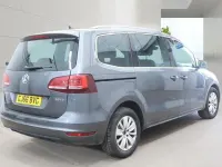 Used VW Sharan SE 150 HP (110 kW) 2016 Grey MPV