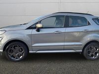 Used Ford Ecosport ST-Line 125 HP (91 kW) 2021 Silver SUV
