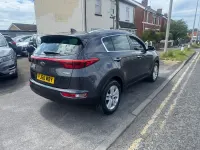 Used Kia Sportage 2016 Silver SUV