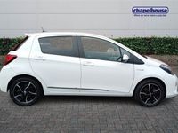 used Toyota Yaris Hybrid 