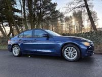 Used BMW 330e 2016 Blue Sedan