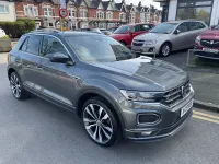 Używany VW T-Roc R-line 115 KM (84 kW) 2019 Szary SUV