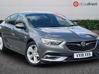Used Vauxhall Insignia Sport 136 HP (100 kW) 2018 Grey Hatchback