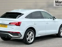 Used Audi Q5 S-Line 265 HP (194 kW) 2024 Glacier white SUV