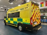 Used Fiat Ducato 176 HP (129 kW) 2020 Yellow Van