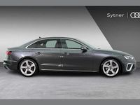 Used Audi A4 S-Line 200 HP (147 kW) 2022 Grey Sedan
