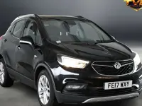 Used Vauxhall Mokka Active 140 HP (102 kW) 2017 Black SUV