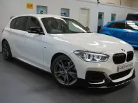 Used BMW M140 M Sport 340 HP (250 kW) 2017 White Hatchback