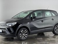 Used Vauxhall Crossland Design Edition 110 HP (80 kW) 2022 Black SUV