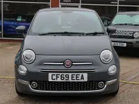 Used Fiat 500 Star 85 HP (62 kW) 2019 Grey Hatchback