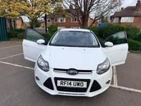 Używany Ford Focus Zetec 2014 Biały Hatchback