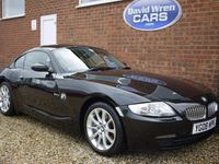 used BMW Z4 Z4 3.0SI SE COUPE 2d 262 BHP