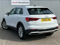 Used Audi Q3 Sport 150 HP (110 kW) 2025 White SUV