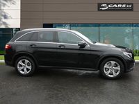Begagnad Mercedes GLC220 2017 Svart Kombi