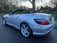 Used Mercedes SLK250 AMG 2011 Silver Cabriolet