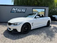 Used BMW 420 Cabriolet M Sport 190 HP (139 kW) 2017 White Cabriolet