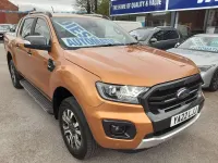 Used Ford Ranger Wildtrack 2022 Orange Pickup