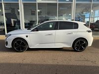 Used Peugeot e-308 GT 114 kW (156 HP) 2024 White Hatchback