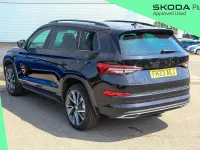 Used Skoda Kodiaq SportLine 110 HP (80 kW) 2023 Black magic pearl effect SUV