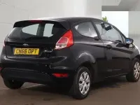 Used Ford Fiesta Studio 82 HP (60 kW) 2016 Black Hatchback
