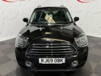 Used Mini Cooper Exclusive 2020 Black Hatchback