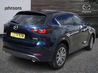 Second-hand Mazda CX-5 Takumi-Line 165 CP (121 kW) 2024 Albastru SUV