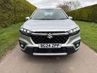 Used Suzuki SX4 115 HP (84 kW) 2024 Silver Hatchback