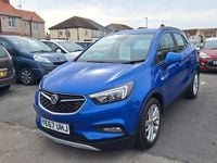 Used Vauxhall Mokka X Design Edition 140 HP (102 kW) 2017 Blue SUV