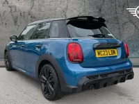 Used Mini Cooper Hatch 134 HP (98 kW) 2023 Blue Hatchback