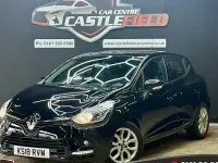 Used Renault Clio IV Dynamique 90 HP (66 kW) 2018 Black Hatchback