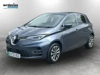 Used Renault Zoe GT-Line 100 kW (136 HP) 2022 Grey Hatchback