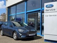 Used Ford Focus Zetec 2021 Blue Hatchback