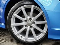 Used Audi A3 Cabriolet S-Line 150 HP (110 kW) 2015 Blue Cabriolet