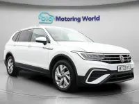 Używany VW Tiguan S 150 KM (110 kW) 2022 Biały SUV