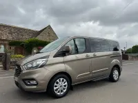 Used Ford Tourneo Custom Titanium 2019 Silver Van