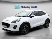 Used Ford Puma Titanium 125 HP (91 kW) 2023 White Hatchback