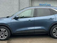 Used Ford Kuga Titanium 2022 Blue SUV