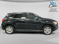 Used Mitsubishi ASX 114 HP (83 kW) 2014 Black SUV