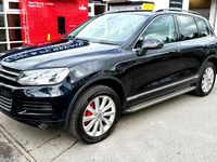 Used VW Touareg SE 245 HP (180 kW) 2013 Black SUV